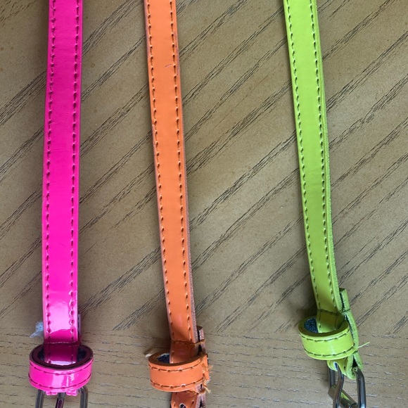 Set of 3 belts S - Picture 3 of 5